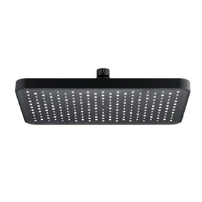 {{photo.Alt || photo.Description || 'Лейка верхняя для душа Splenka прямоугольная 320*210мм пластик/силикон, черный (S451.52.06)'}}