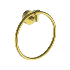 {{photo.Alt || photo.Description || 'Полотенцедержатель Raglo кольцо, сатин золотой (R320.04.03)'}}