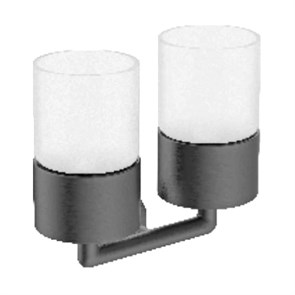 {{photo.Alt || photo.Description || 'Стакан для зубных щеток с держателем Raglo двойной, графит (R320.08.09)'}}