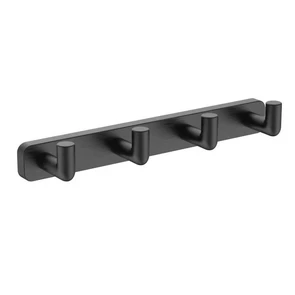 {{photo.Alt || photo.Description || 'Крючок для полотенец Raglo R320.054.09 четверной,графит'}}
