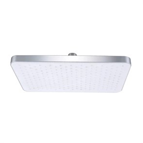 {{photo.Alt || photo.Description || 'Лейка верхняя для душа Splenka прямоугольная 320*210мм пластик/силикон, хром (S451.52)'}}