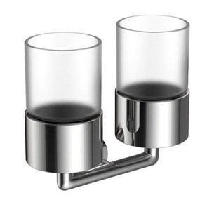 {{photo.Alt || photo.Description || 'Стакан для зубных щеток с держателем Raglo двойной, хром (R320.08)'}}