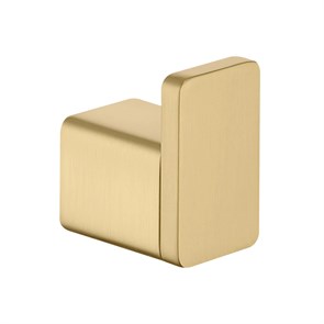 {{photo.Alt || photo.Description || 'Крючок для полотенец Raglo одинарный, сатин золотой (R301.05.03)'}}