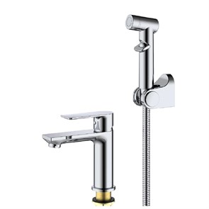 {{photo.Alt || photo.Description || 'Смеситель Splenka для раковины с гигиеническим душем монолитный, хром (S05.12)'}}