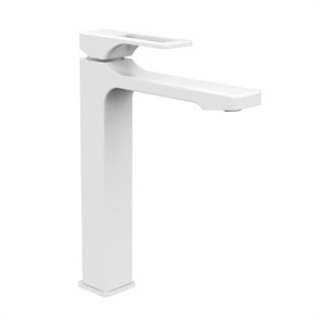 {{photo.Alt || photo.Description || 'Смеситель Splenka для раковины высокий монолитный, белый (S55.15.08)'}}