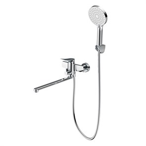 {{photo.Alt || photo.Description || 'Смеситель Splenka для ванны и душа универсальный поворотный излив 35 см, хром (S54.22)'}}