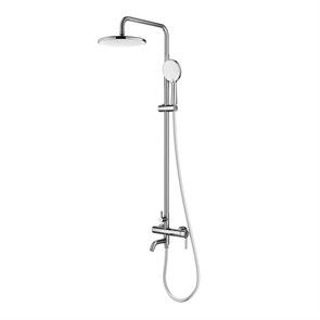 {{photo.Alt || photo.Description || 'Душевая система Splenka для ванны и душа поворотный излив 15 см, сатин (S221.24.05)'}}