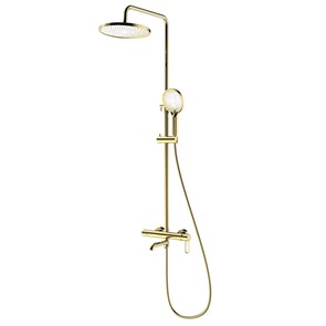 {{photo.Alt || photo.Description || 'Душевая система Splenka для ванны и душа поворотный излив 19 см, золото (S03.24.23)'}}