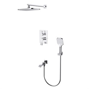 {{photo.Alt || photo.Description || 'Душевая система Splenka для ванны и душа встраиваемая на 3 режима поворотный излив 18 см, хром (S31.27)'}}