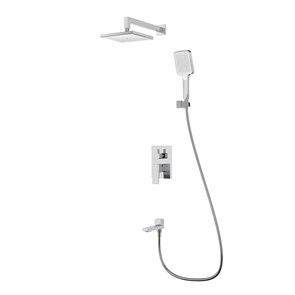 {{photo.Alt || photo.Description || 'Душевая система Splenka для ванны и душа встраиваемая на 3 режима поворотный излив 17 см, хром (S01.27)'}}