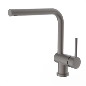 {{photo.Alt || photo.Description || 'Смеситель Splenka для кухни Г-образный поворотный излив, графит (S205.40.09)'}}