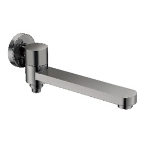 {{photo.Alt || photo.Description || 'Излив поворотный встраиваемый Raglo для ванны и душа 23 см с функцией переключения латунь, графит (R473.71.09)'}}