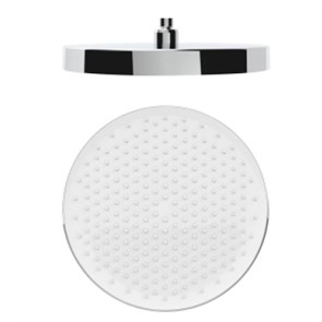 {{photo.Alt || photo.Description || 'Лейка верхняя Raglo для душа ?320мм 1 режим круглая пластик/силикон, хром (R452.09)'}}