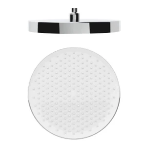 {{photo.Alt || photo.Description || 'Лейка верхняя Raglo R452.09 для душа ?320мм 1 режим круглая пластик/силикон, хром'}}