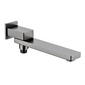 {{photo.Alt || photo.Description || 'Излив поворотный встраиваемый Raglo для ванны и душа 25см с функцией переключения латунь, графит (R473.73.09)'}}