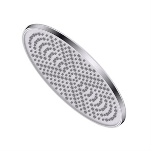 {{photo.Alt || photo.Description || 'Лейка душевая верхняя Raglo тропический душ ?250мм пластик/силикон, хром (R451.50)'}}