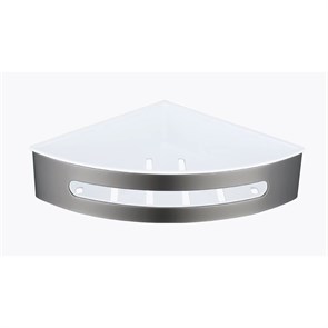 {{photo.Alt || photo.Description || 'Полка для ванной и душа Raglo угловая с крючками, графит (R340.01.09)'}}