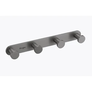 {{photo.Alt || photo.Description || 'Крючок для полотенец Raglo R300.054.09 четверной,графит'}}