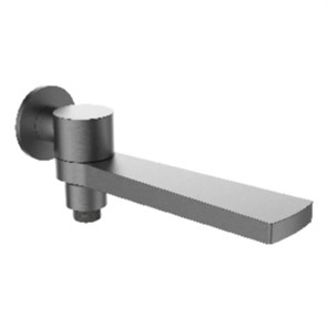 {{photo.Alt || photo.Description || 'Излив поворотный встраиваемый Raglo для ванны и душа 21см с функцией переключения латунь, графит (R473.75.09)'}}