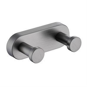 {{photo.Alt || photo.Description || 'Крючок для полотенец Raglo двойной, графит (R300.052.09)'}}