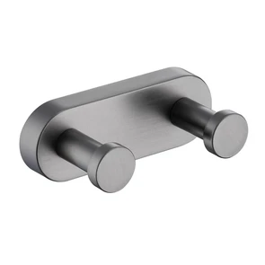 {{photo.Alt || photo.Description || 'Крючок для полотенец Raglo R300.052.09 двойной,графит'}}