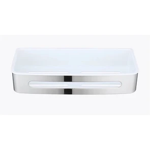 {{photo.Alt || photo.Description || 'Полка для ванной и душа Raglo R340.02 прямая с крючками,хром'}}