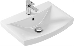 Раковина Cersanit  универсальная CARINA 55 1 отв. (S-UM-CAR55/1-w) S-UM-CAR55/1-w