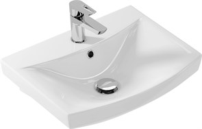 Раковина Cersanit  универсальная CARINA 50 1 отв. (S-UM-CAR50/1-w) S-UM-CAR50/1-w