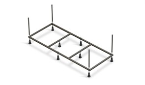 Рама для ванны Cersanit LORENA 170 (K-RW-LORENA*170n) K-RW-LORENA*170n