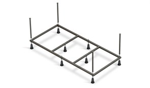 Рама для ванны Cersanit LORENA 150 (K-RW-LORENA*150n) K-RW-LORENA*150n