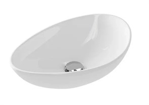 Раковина Cersanit  на столешницу MODUO 55 LEAF 0 отв. (63571) 63571