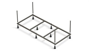 Рама для ванны Cersanit LORENA 160 (K-RW-LORENA*160n) K-RW-LORENA*160n