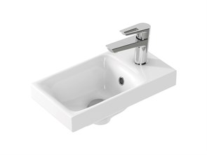 Раковина Cersanit  мебельная MODUO 40 1 отв. (S-UM-MOD40/1) S-UM-MOD40/1