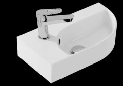 Раковина Cersanit  подвесная CAMEO 45 левая 1 отв. (63405) 63405