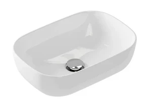 Раковина Cersanit  на столешницу MODUO 50 SQUARE 0 отв. (63570) 63570