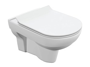 Подвесной унитаз Cersanit CITY Clean On DPL EO slim (S-MZ-CITY-COn-S-DL-w) S-MZ-CITY-COn-S-DL-w