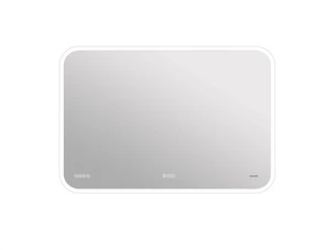 Зеркало Cersanit  LED 070 design pro 100x70 с подсветкой bluetooth часы с антизапотеванием прямоугол KN-LU-LED070*100-p-Os