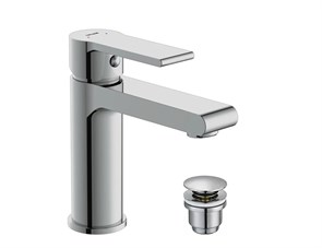 {{photo.Alt || photo.Description || 'Смеситель для раковины Cersanit BRASKO однорычажный клик клак (63020)'}}