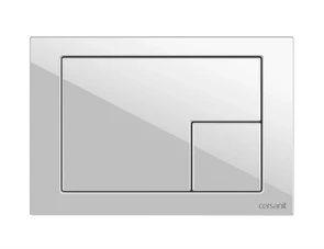 Кнопка Cersanit  CORNER для LINK PRO/VECTOR/LINK/HI-TEC пластик белый (64077) 64077