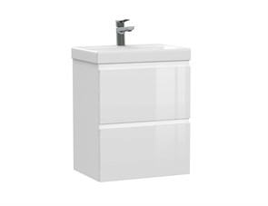 {{photo.Alt || photo.Description || 'Тумба под раковину подвесная Cersanit MODUO 50 для MODUO SLIM 50 узкая белый (64124)'}}