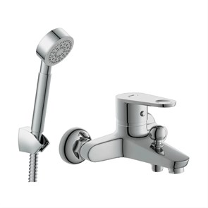 {{photo.Alt || photo.Description || 'Комплект Cersanit CARI 2 в 1 смеситель для ванны CARI душевой гарнитур CARI (64512)'}}