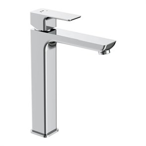 {{photo.Alt || photo.Description || 'Смеситель для раковины высокий Cersanit GEO однорычажный клик клак (63043)'}}