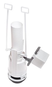 Арматура сливная для инсталляций LEON/BLACK механическая (S-IN-LEON-C2172) S-IN-LEON-C2172