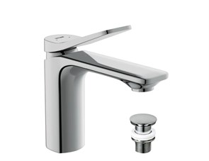 {{photo.Alt || photo.Description || 'Смеситель для раковины Cersanit ODRA однорычажный клик клак (63050)'}}