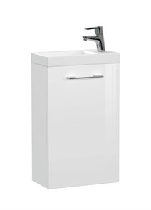 {{photo.Alt || photo.Description || 'Комплект (4в1) Cersanit LARA 40 белая раковина COMO 40 смеситель CARI сифон (64228)'}}