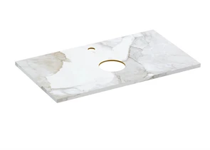 {{photo.Alt || photo.Description || 'Столешница Cersanit STONE из керамогранита Life 80x45x2 белый сатиновый (63855)'}}