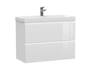 {{photo.Alt || photo.Description || 'Тумба под раковину подвесная Cersanit MODUO 80 для MODUO SLIM 80 узкая белый (64126)'}}