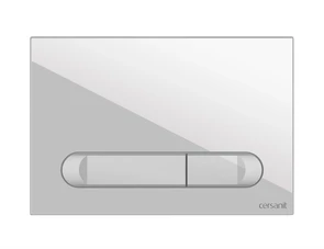 Кнопка Cersanit  ESTETICA для LINK PRO/VECTOR/LINK/HI-TEC пластик белый (64109) 64109