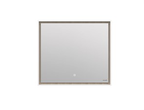 Зеркало Cersanit  LOUNA 80 с подсветкой прямоугольное универсальная белый (SP-LU-LOU80-Os) SP-LU-LOU80-Os