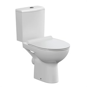 Унитаз компакт Cersanit  NATURE Clean On 011 3/5 DPL EO slim (65410) 65410